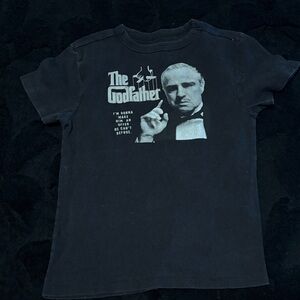 The Godfather Black Graphic Tee